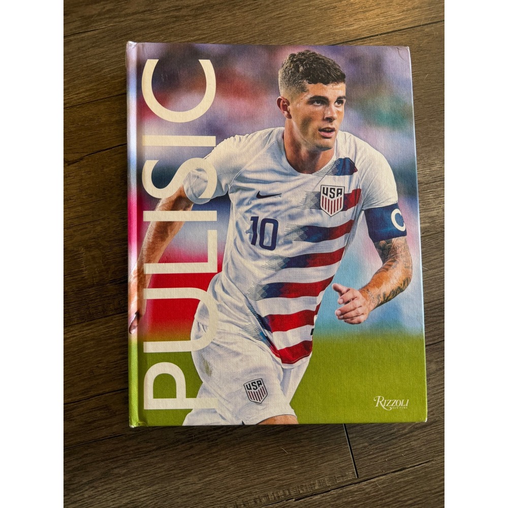 Christian Pulisic My Journey So Far Hardcover Book Rizzoli Soccer USMNT 2022